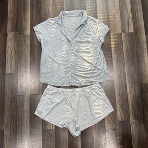 Stars Above Soft Gray Lounge Set